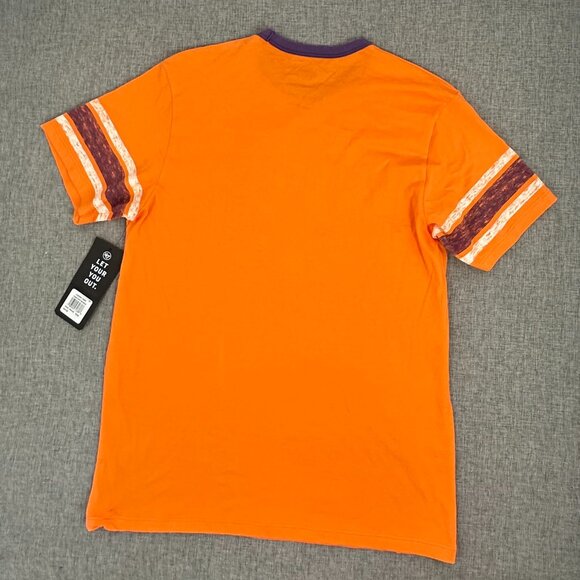 NEW! 47 Clemson Tigers Shirt Orange NCAA Fan Short Sleeve Small Cotton‎ $42 - Picture 7 of 8